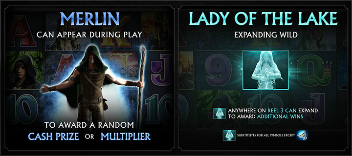 Дикий символ слота Avalon II