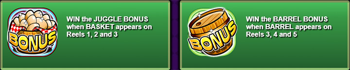 Бонусы слота Joker Jester